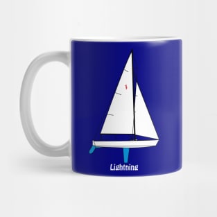 Lightning Sailboat Mug